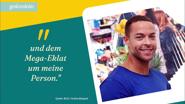 Andrej Mangold: Sein bester Freund spannte ihm die Freundin aus