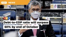 Malaysia’s debt -to-GDP ratio will surpass 60% by end of October, says Tengku Zafrul