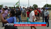 Momentos de tensión y amagues de enfrentamiento en la zona sur de Santa Cruz