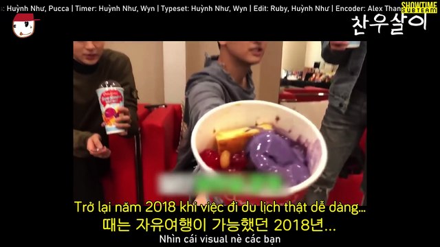 [CHANWOOSARI] SS2 Tập 99: iKON Chanwoo làm món ăn vặt Halo-Halo của Philippin tại Hàn!!