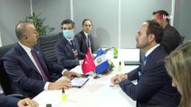 Çavuşoğlu, Azerbaycan, Guatemala ve Nepal Dışişleri Bakanları ile görüştü
