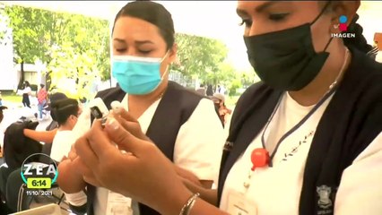 Alistan vacunación contra Covid-19 a menores con comorbilidad en CDMX