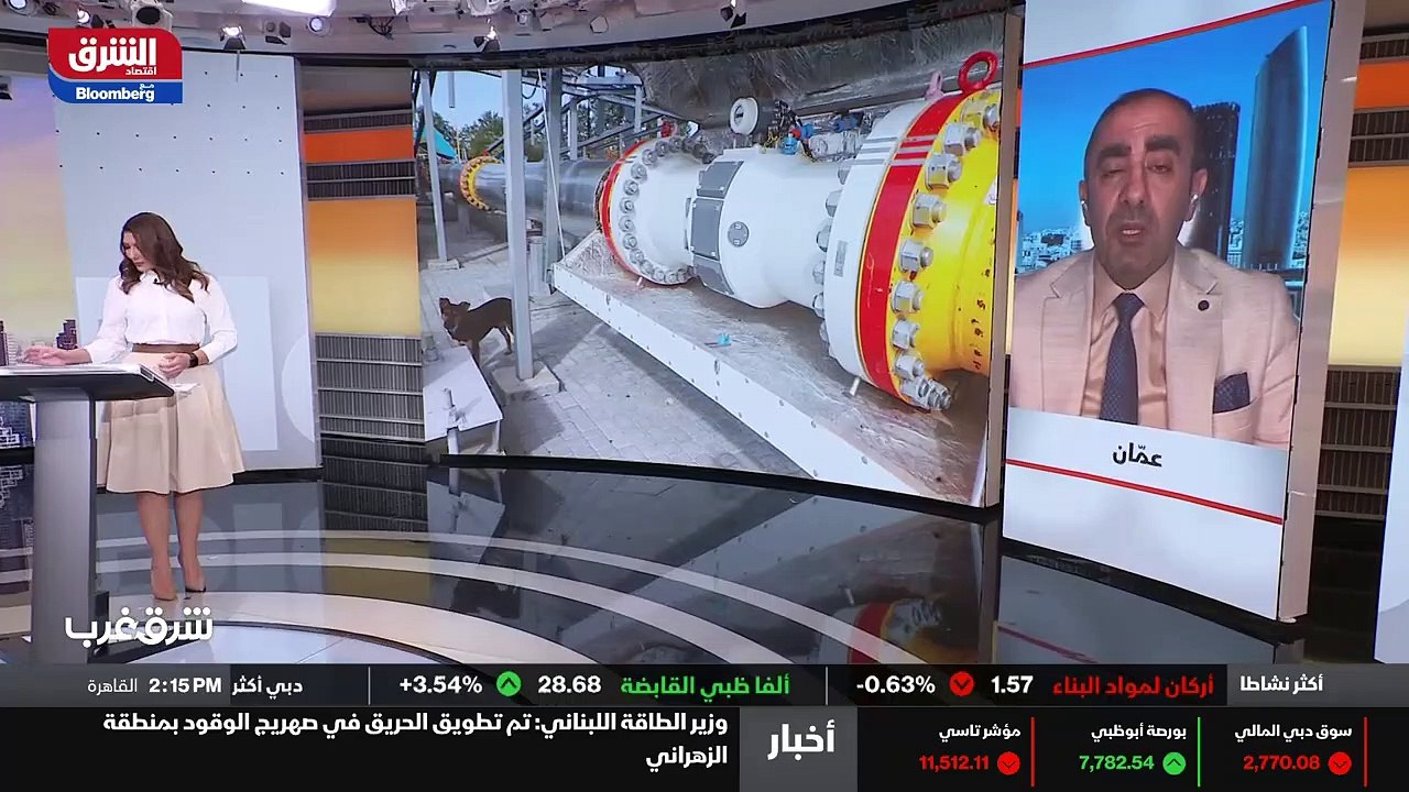 ...محطتين في المغرب توفران سبعة عشر في المئ...