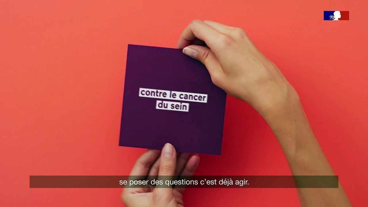 Le dépistage du cancer du sein : j’y vais ou j’y vais pas