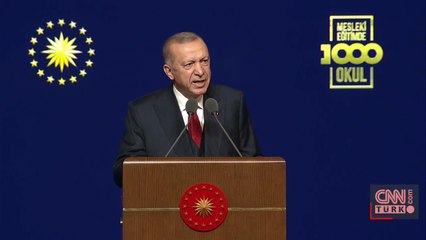 Son dakika... Cumhurbaşkanı Erdoğan'dan "3600 ek gösterge" mesajı