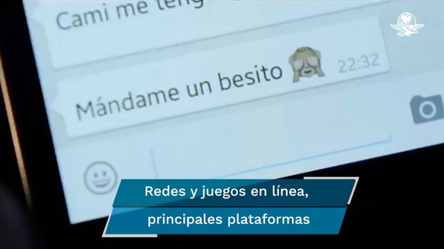 Suben ciberdelitos contra menores: SSC