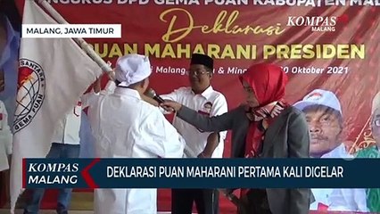 Deklarasi Puan Maharani Presiden