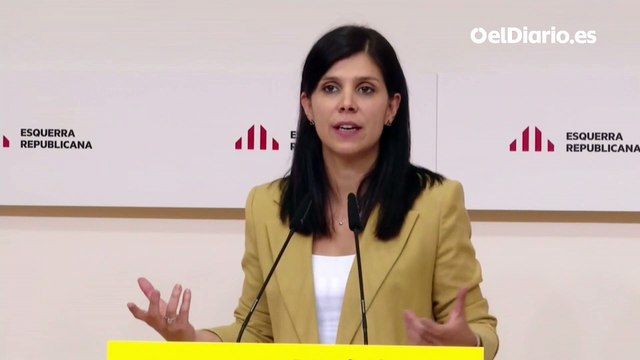 ERC enfría su apoyo a los Presupuestos: Ahora mismo votaríamos que no