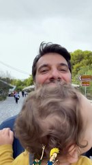 Παναγιώτης Χατζηδάκης: Ο γιος του τον λέει μπαμπά και… λιώνει (Video)