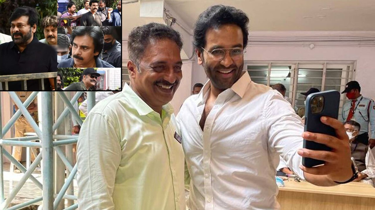 MAA Elections: చర్చనీయాంశంగా మూవీ ఆర్టిస్ట్ ఎన్నికల పోలింగ్..మునుపెన్నడూ లేనివిధంగా| Oneindia Telugu