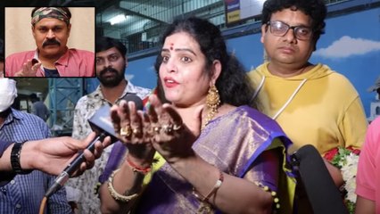 Karate Kalyani About Nagababu Comments During MAA Elections