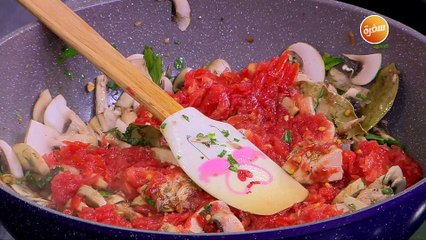 دجاج بالباذنجان والحمص | الشيف شربيني