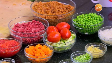 طاجن لسان عصفور بالعصاج | الشيف شربيني