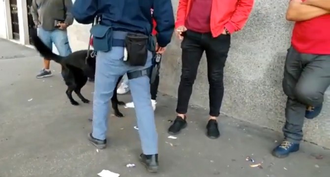 Roma - Spaccio di droga, controlli ad Alto Impatto della Polizia (11.10.21)