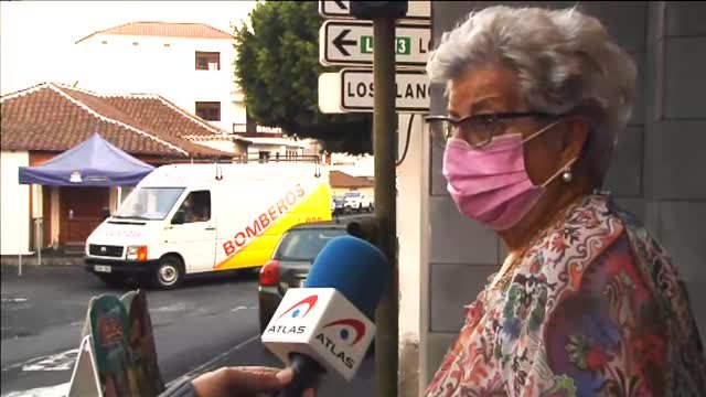 Vecinos de La Laguna pendientes de un posible desalojo por la nueva colada