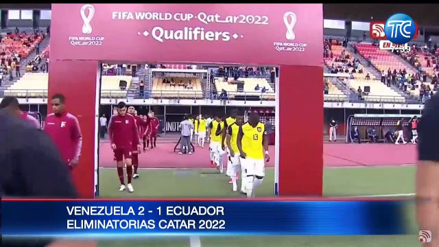 Eliminatorias mundialistas: Ecuador cae ante una mermada Venezuela