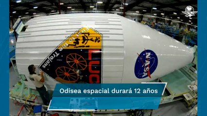 Lucy, al cielo en busca de los asteroides troyanos