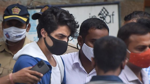 Mehbooba's remark on Aryan's arrest sparks debate!