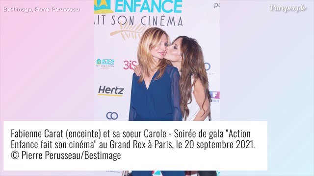 Fabienne Carat enceinte et dénudée : photo fleurie avec son ventre bien arrondi