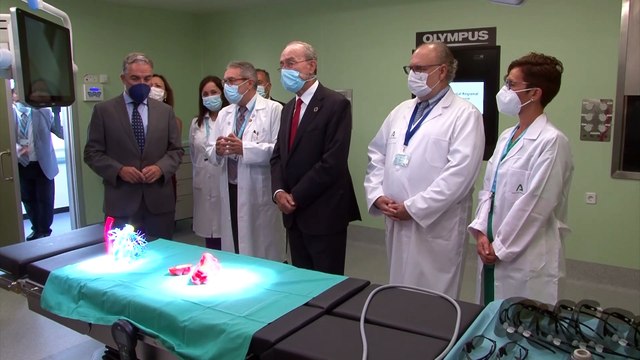 Hospital Regional de Málaga incorpora un quirófano inteligente para mejorar las operaciones