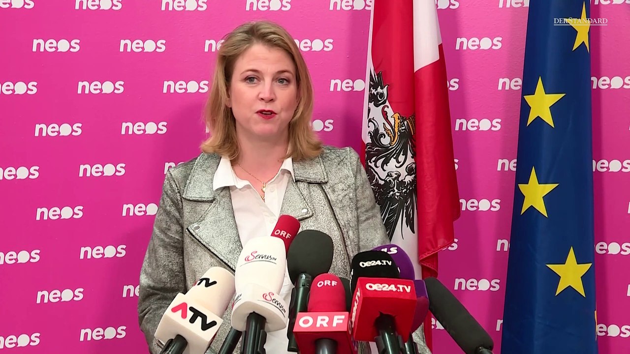 Beate Meinl-Reisinger: 'Wir können nicht zur Tagesordnung übergehen'
