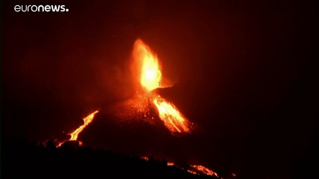 Vulkan Cumbre Vieja auf La Palma: Weitere Beben und Explosionen befürchtet