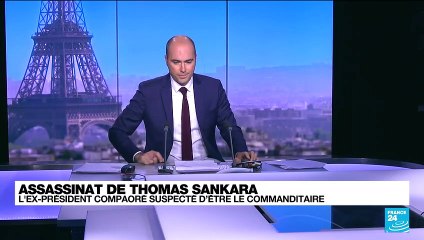 Assassinat de Thomas Sankara : "c'est un crime prémédité"