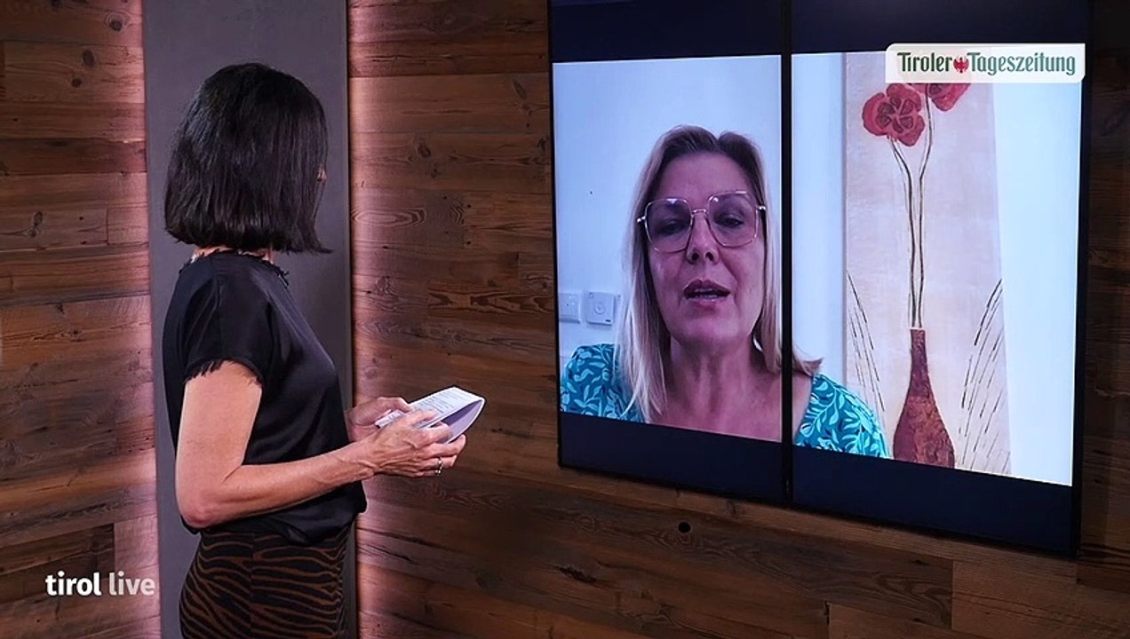 Kathrin Stainer-Hämmerle in „Tirol Live'