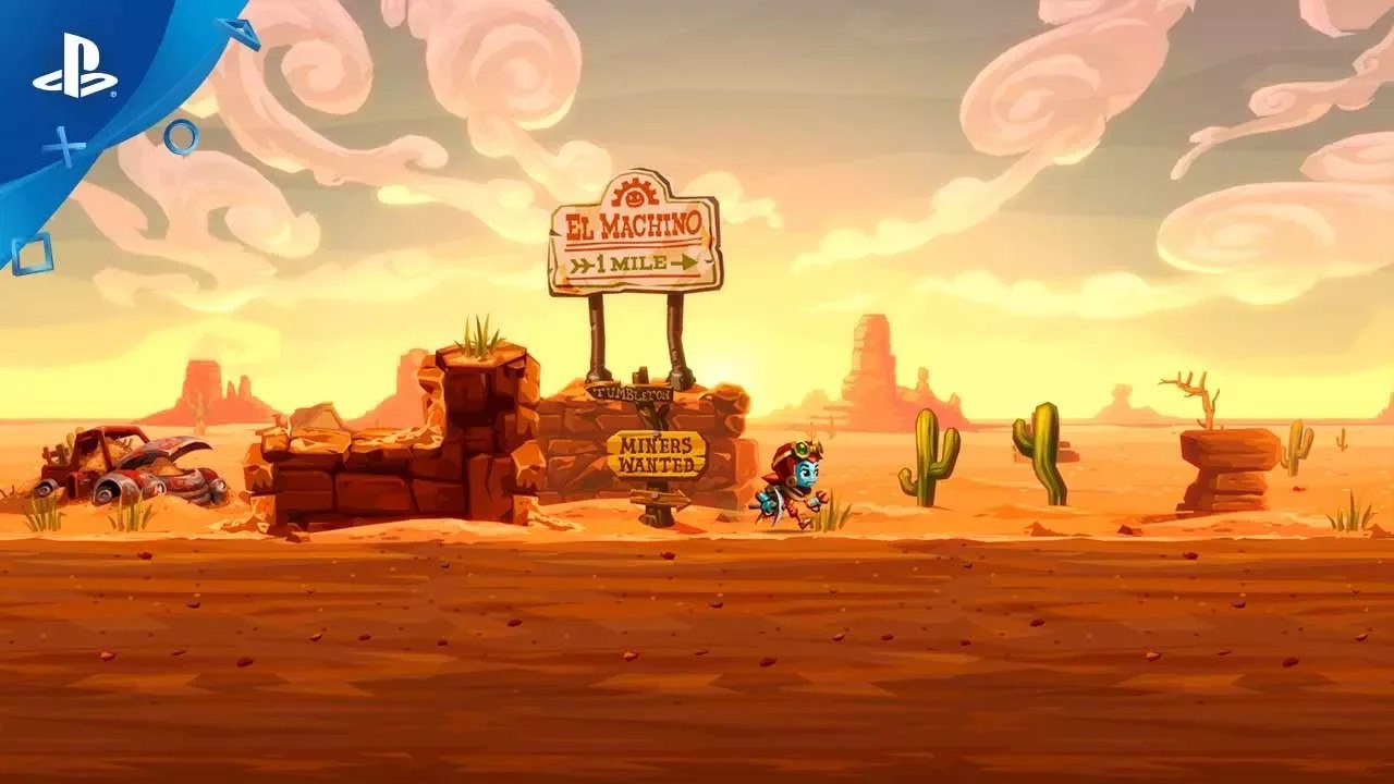 SteamWorld Dig 2
