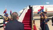 الرئيس السيسي يصل إلى العاصمة المجرية للمشاركة في قمة دول تجمع فيشجراد