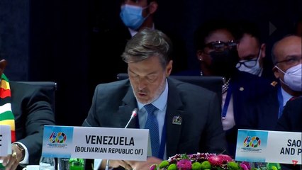 "Venezuela has always rejected the logic of imperialism and colonialism"