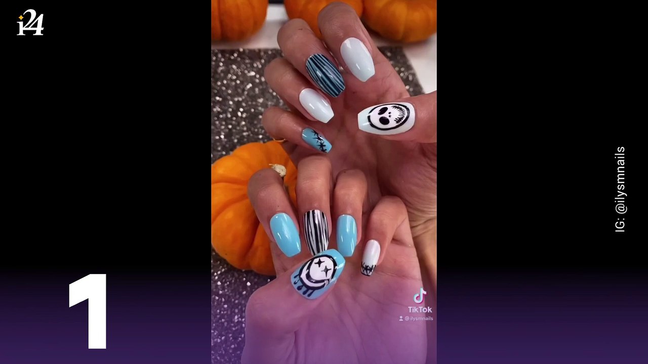 Saca la 'bruja' que hay en ti y dale un vistazo a estos manicure perfectos para Halloween