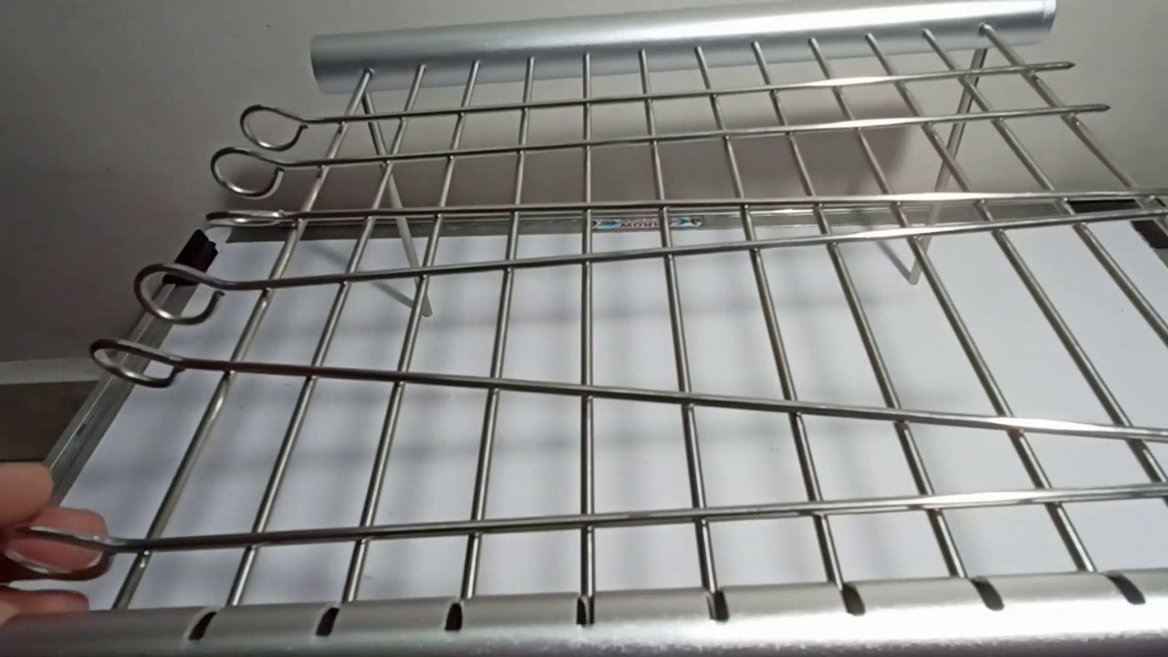 Best Stainless Steel Portable Barbeque for Camping and Traveling, Bag Pack Weighing only 250 grams