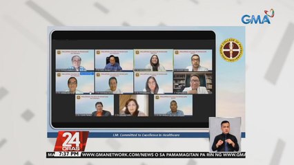Grupo ng mga doktor, nanawagan kay Pres. Duterte na huwag harangin ang mga opisyal ng gobyerno na dumalo sa pagdinig | 24 Oras