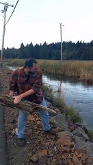 Log Warped by Whirlpool