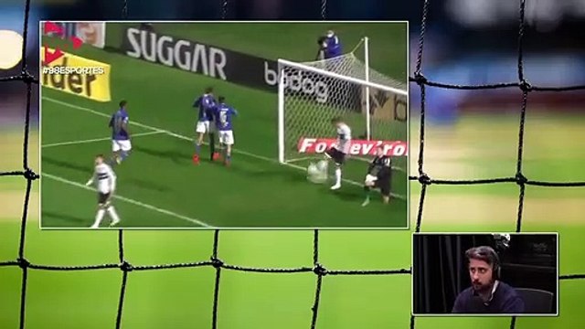 98 Esportes | Foi o melhor jogo do Cruzeiro em dois anos , afirma Leandro Cabido