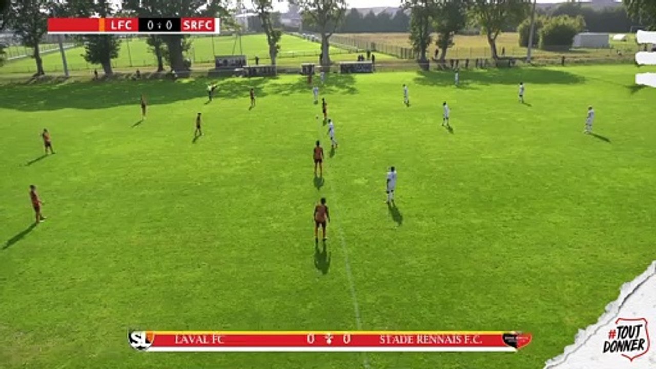 U19. Stade Lavallois / Stade Rennais F.C. : les buts de la rencontre (2-1)