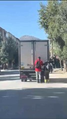 Isparta'da patenli gençlerin tehlikeli yolculuğu