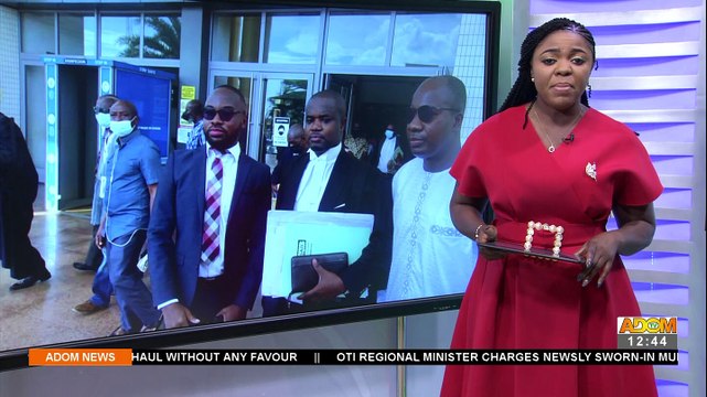 Special Prosecutor vs Mahama Ayariga: Special Prosecutor drops case against Mahama Ayariga - Premtobre Kasee on Adom TV (11-10-21)