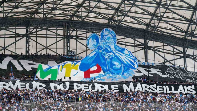 Depé : Le tifo des 20 ans