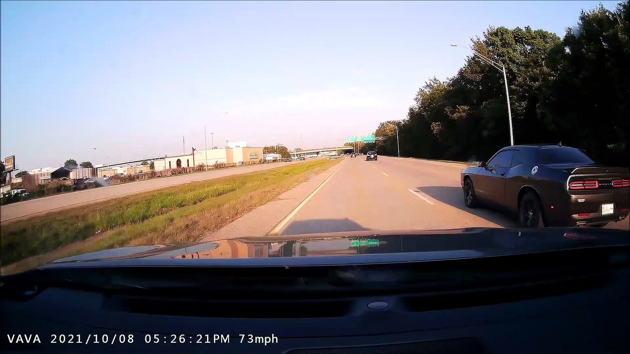 Evasive Maneuver Prevents Further Damage