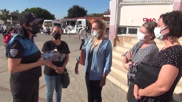 POLİS VELİLERE 'UYUMA' UYGULAMASINI TANITTI