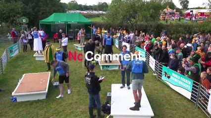 'Have a bash!' - the World Conker Championships take place