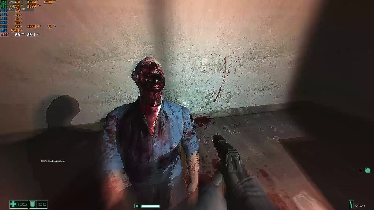 F.E.A.R Windows 11 ryzen 3 2200g (1080p) vega 8
