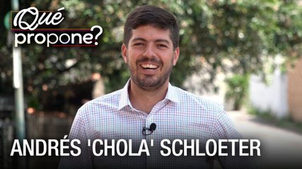 ¿Qué propone? | Andrés Schloeter para la Alcaldía de Sucre (Miranda) - VPItv