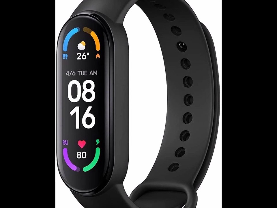 Xiaomi Mi Smart Band 6 x 1,56 écran Complet