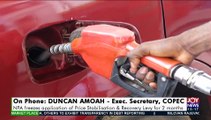 Fuel Prices: NPA freezes application of Price Stabilization & Recovery Levy for 2 months (11-10-21)