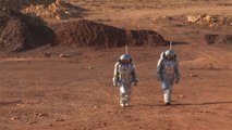 Dans le désert israélien, des astronautes simulent la vie sur Mars