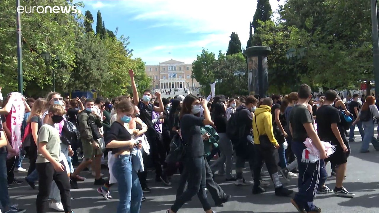 Συγκέντρωση εκπαιδευτικών, φοιτητών και μαθητών...