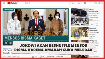 CEK FAKTA: Jokowi Akan Reshuffle Mensos Risma Karena Amarah Suka Meledak, Benarkah?